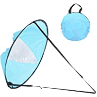 Los mejores  - Vbest life Plegable Kayak Sail Windwind Wind Paddle Portátil Plegable Windwind Wind Paddle Board Kayak Sail Velero para…